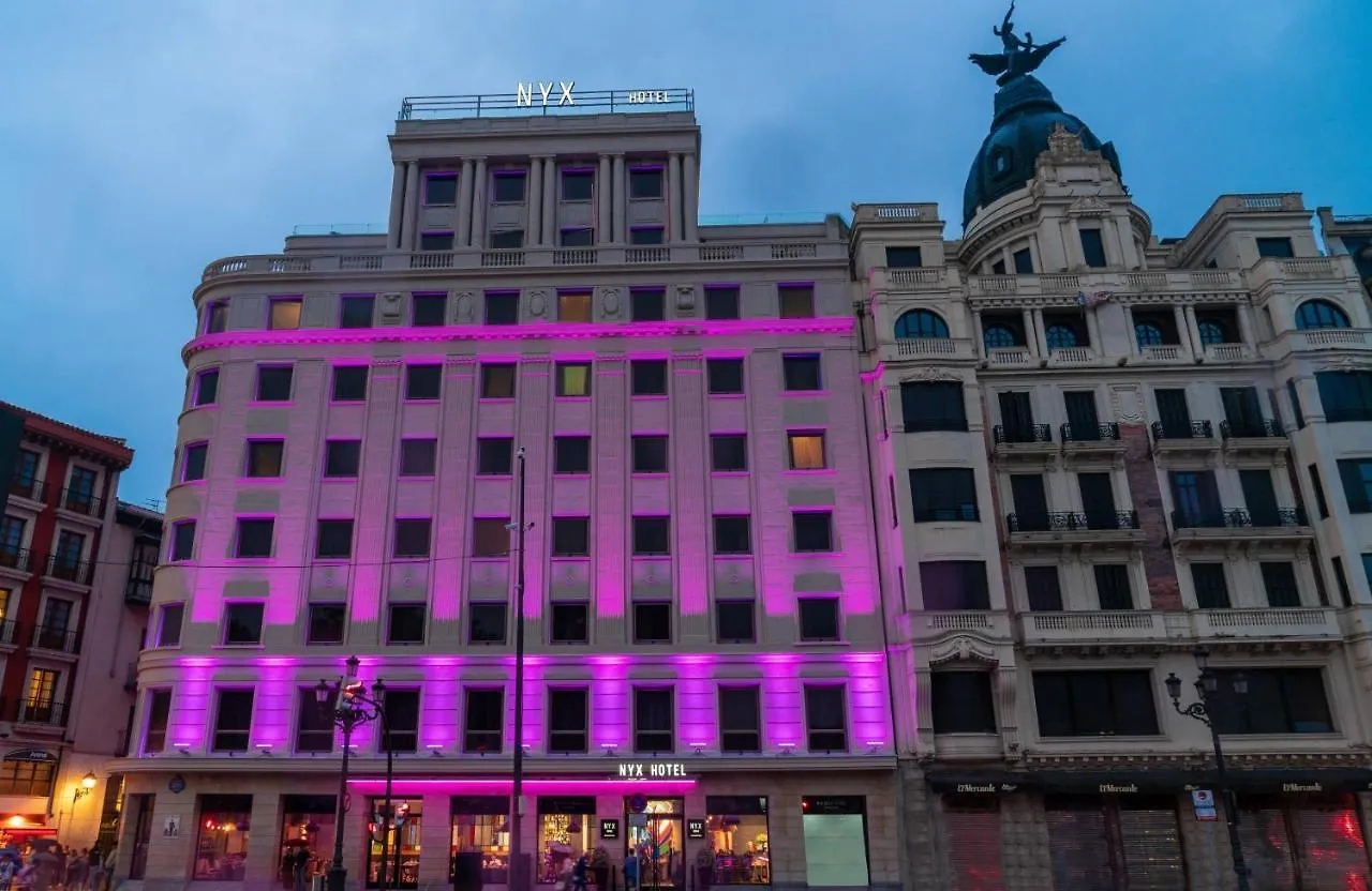 Nyx Hotel Bilbao By Leonardo Hotels