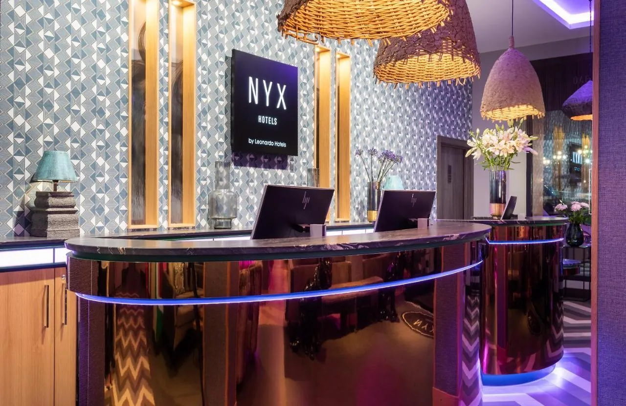 Nyx Hotel Bilbao By Leonardo Hotels