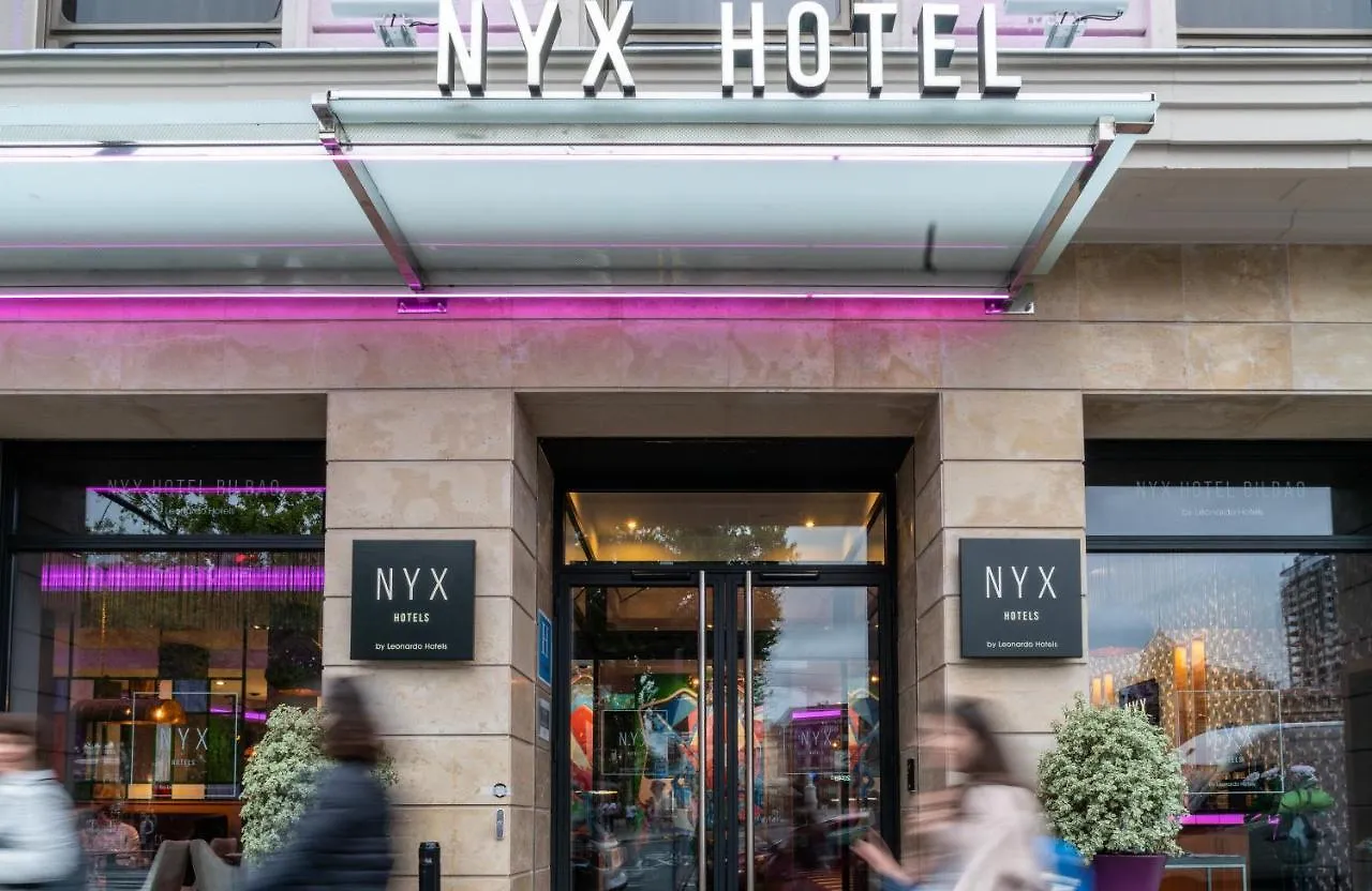 Nyx Hotel Bilbao By Leonardo Hotels