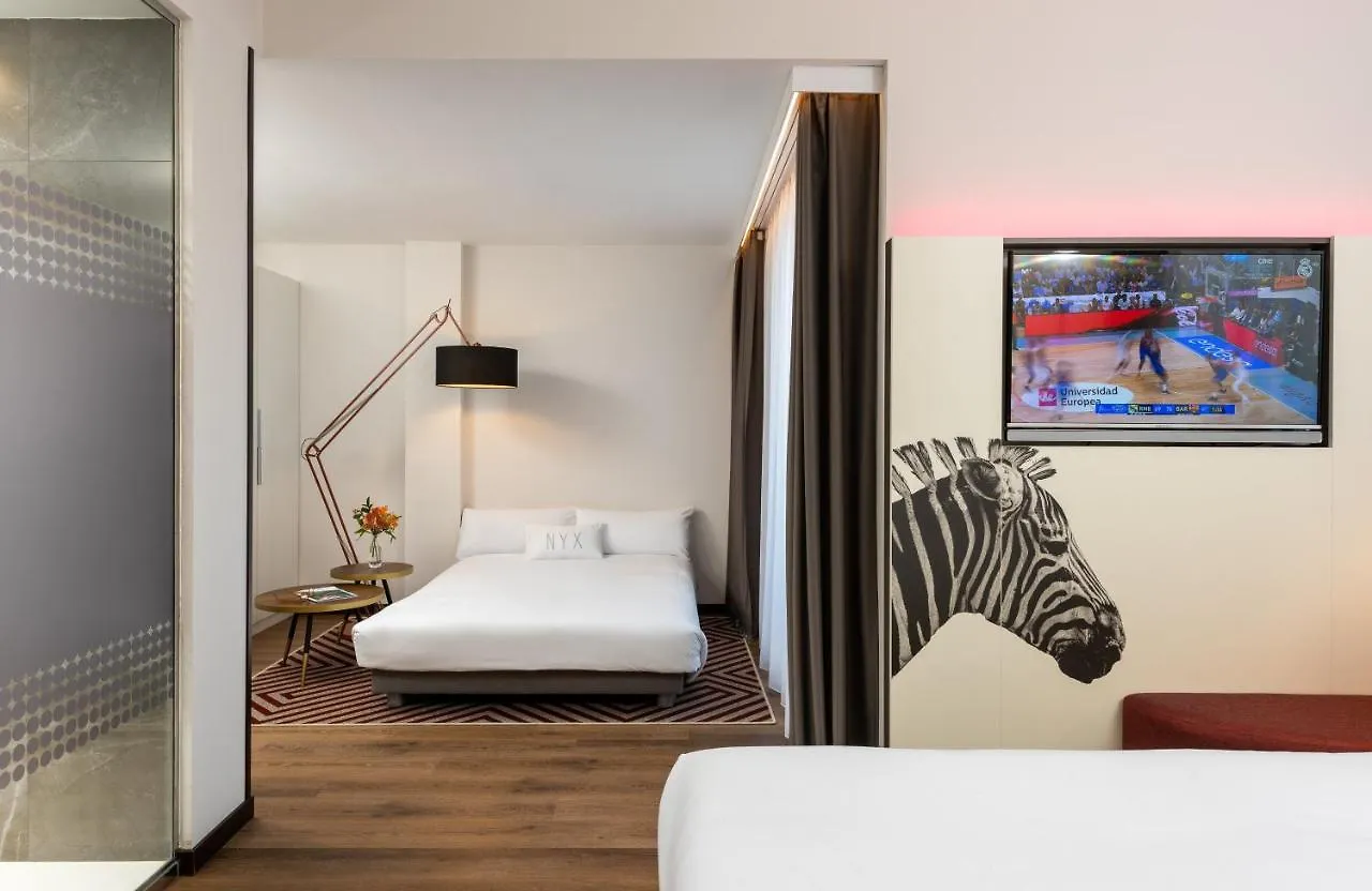 Nyx Hotel Bilbao By Leonardo Hotels Espanha