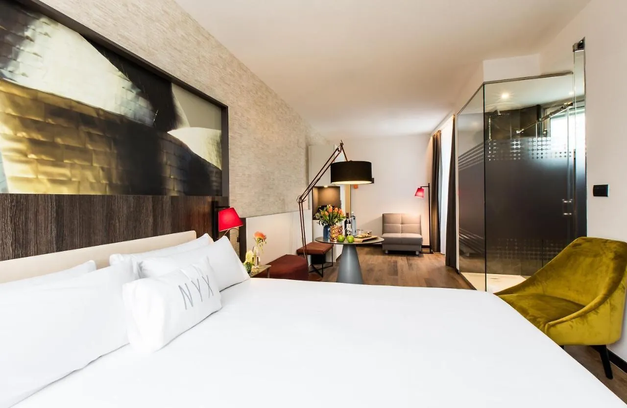 Nyx Hotel Bilbao By Leonardo Hotels