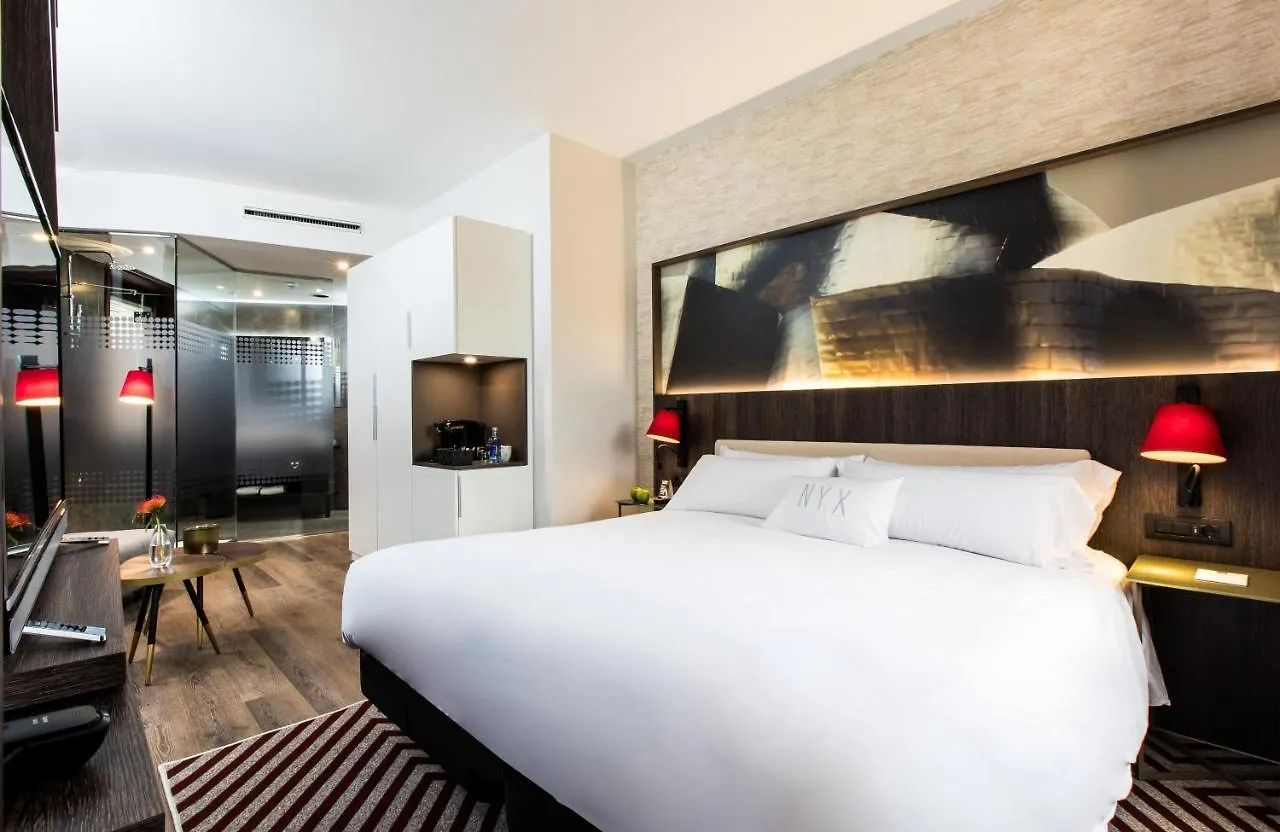 Nyx Hotel Bilbao By Leonardo Hotels