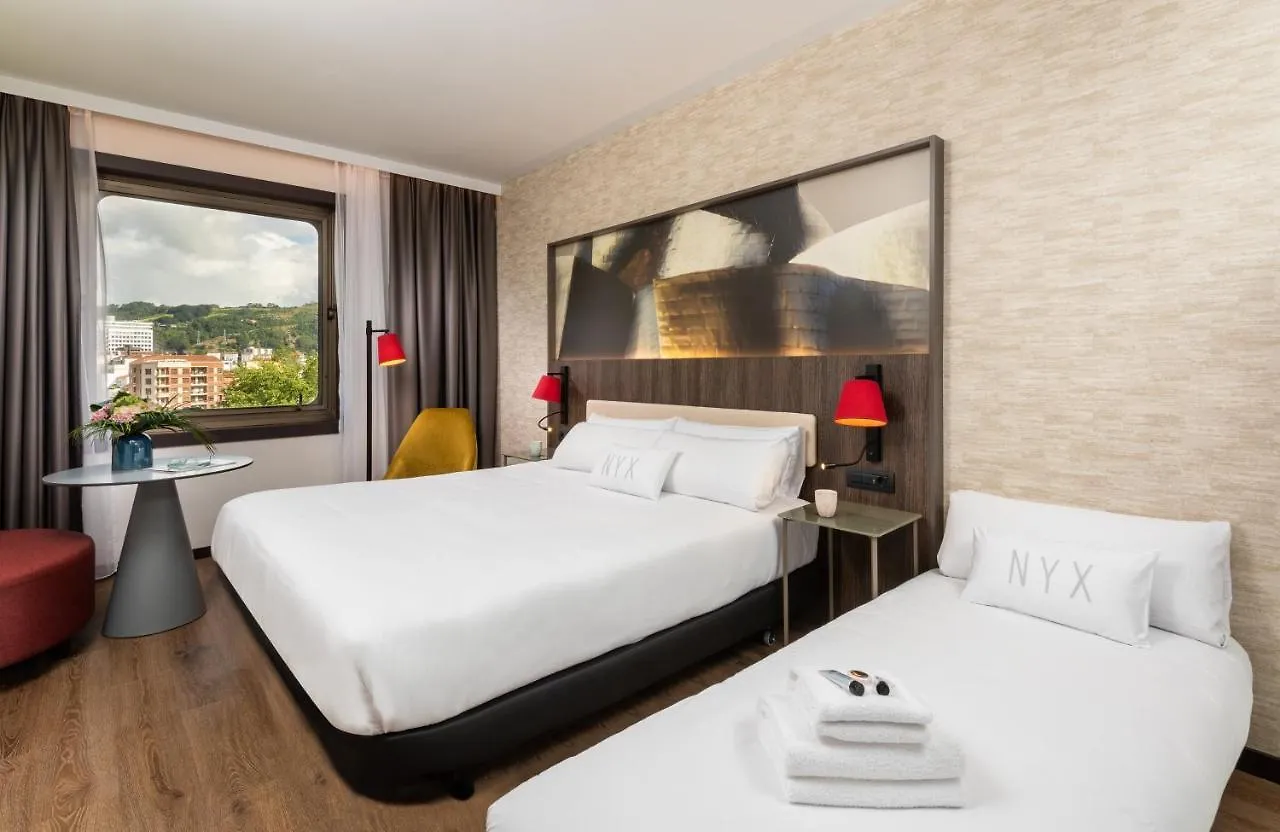 Nyx Hotel Bilbao By Leonardo Hotels Espanha