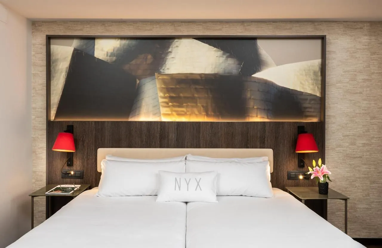 Nyx Hotel Bilbao By Leonardo Hotels 4*,