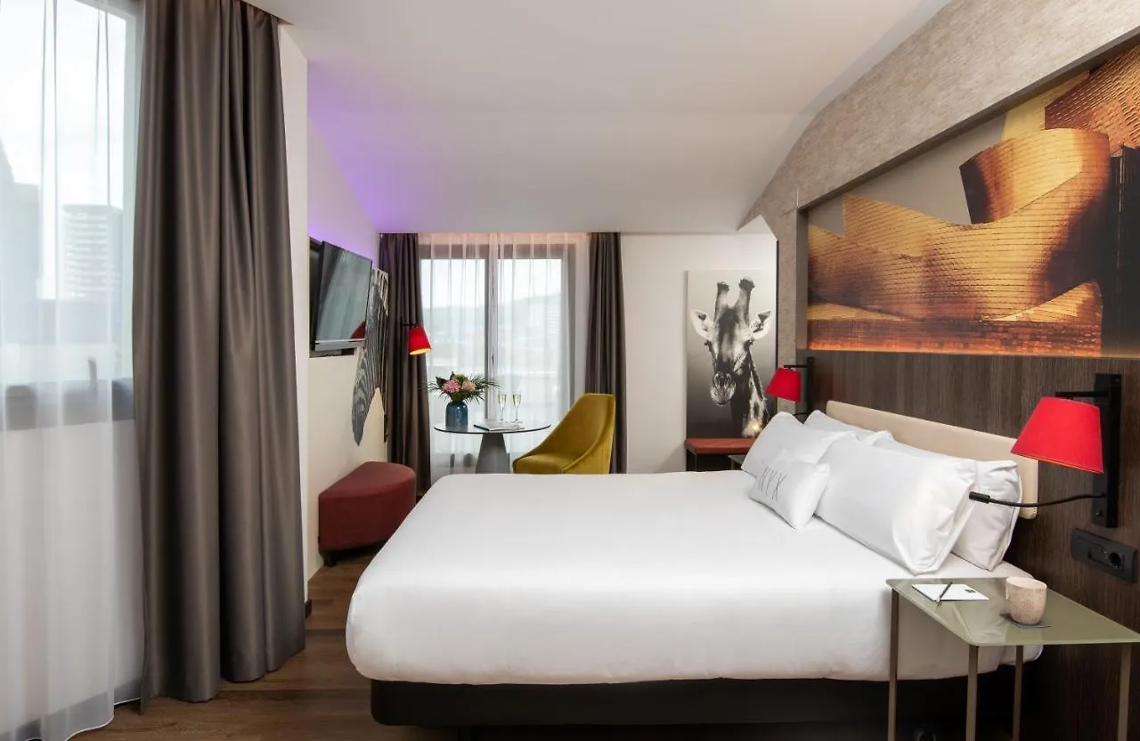 Nyx Hotel Bilbao By Leonardo Hotels