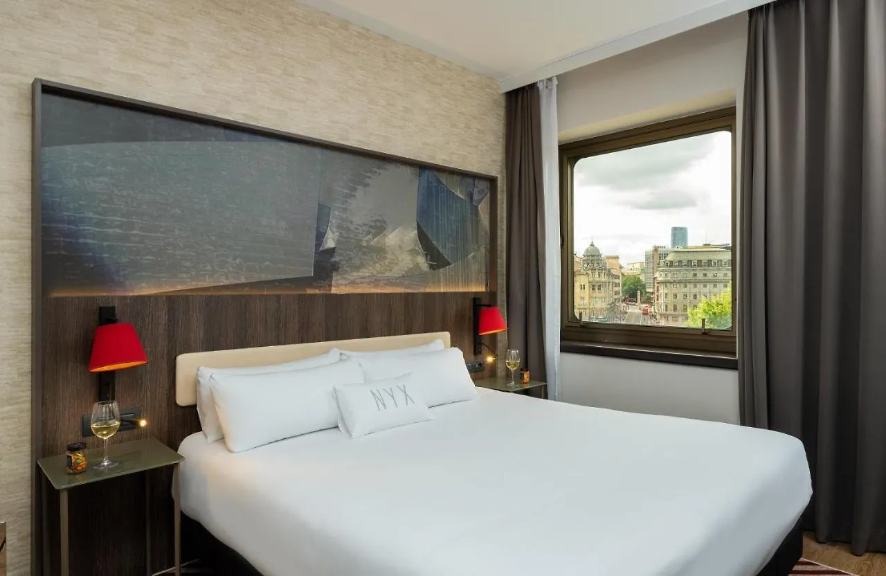 Nyx Hotel Bilbao By Leonardo Hotels