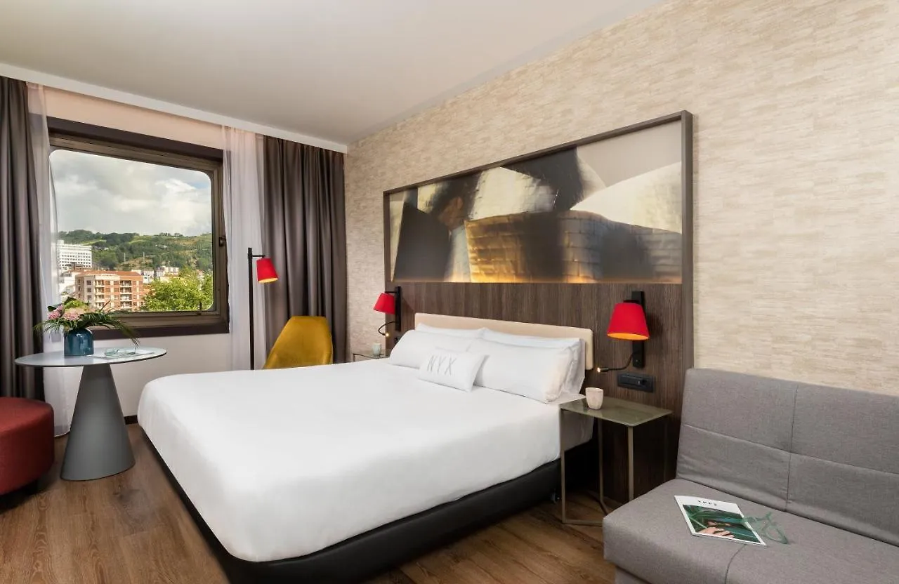 Nyx Hotel Bilbao By Leonardo Hotels