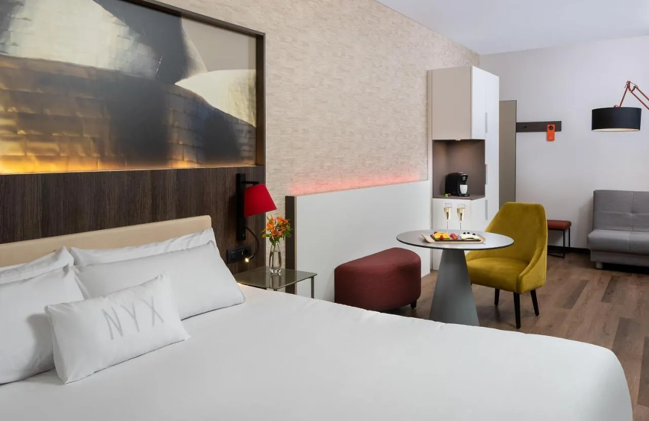 ****  Nyx Hotel Bilbao By Leonardo Hotels Espanha